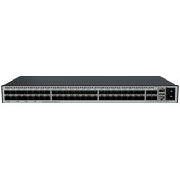 S5735-L48S4X-A-V2 Switch Jaringan Gigabit Terkelola Lapisan 3 48 Port SFP 4x 10G SFP Uplink Switch Fiber Enterprise Seri S5735 V2