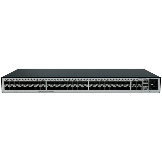 S5735-L48S4X-A-V2 Layer 3 Managed Gigabit Network Switch 48 Port SFP 4x 10G SFP Uplink Enterprise Fiber Switch S5735 V2 Series