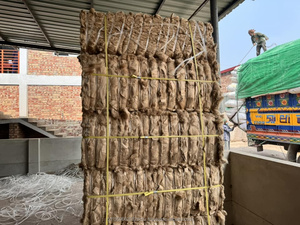 Hilo de Yute Natural 100% Ecológico, Fibra Dorada Cruda, Corte BTD, Textura Duradera, Amarre Seguro y Flexible - Product Image 2