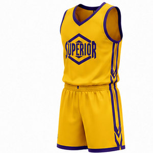 Uniforme de basketball léger avec tissu à circulation d'air avancée, logos d'équipe personnalisés et impression résistante à la décoloration - Product Image 3