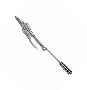 Pinzas de Punta Fina con Bloqueo, Instrumento Quirúrgico, Mandíbulas Largas y Delgadas, Acero Inoxidable, Manual, Certificado CE, Procedimientos Ortopédicos - Product Image 2