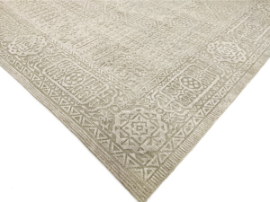 Alfombras Planas y de Pelo Largo Hechas a Mano |   Alfombras Decorativas Elegantes para Sala de Estar, Dormitorio, Comedor y Entrada |   Lana - Product Image 4