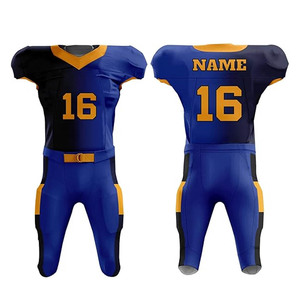Custom Unisex Adult Youth Gradient Football Uniform - Includes Jersey & Pants - Product Image 4