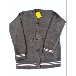 Blue White School College <b>Cardigan</b> <b>Sweater</b> Cotton <b>Cardigan</b> <b>Sweater</b> Cotton Fabric Outerwear Comfortable Daily Wear Clothing - Product Image 6