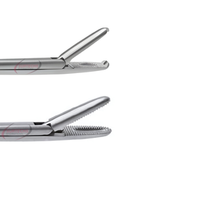 Juego de 2 Pinzas NOYES |   Instrumentos Quirúrgicos Manuales para Otorrinolaringología |   Pinzas de Precisión de Acero Inoxidable con Certificación CE - Product Image 3