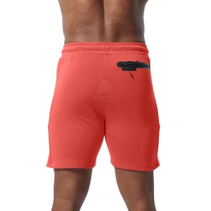 Short de survêtement taille moyenne respirant High Street à séchage rapide pour hommes avec logo personnalisé du fabricant de vêtements - Product Image 2