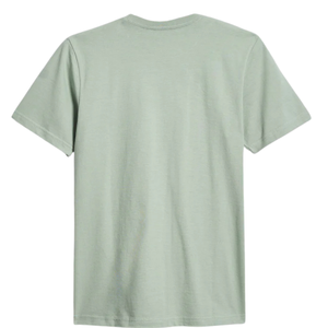 เสื้อยืดผู้ชายไซส์ใหญ่ สีเขียวอมเทา ผ้าฝ้ายพรีเมียม คอกลม แขนสั้น สไตล์ลำลอง โอเวอร์ไซส์ ทนทาน ใส่ได้ทุกวัน สตรีทแวร์ - Product Image 2