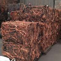 Fil de Cuivre Raffiné Premium Mill Berry 99,99% – Déchets de Cuivre de Qualité Industrielle pour Exportation en Vrac, Conditionnés en Paquets