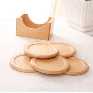 Artizon Studio Handcrafted Walnut Square <b>Coasters</b> <b>Set</b> Eco-Friendly Luxury Design Organic Look Finish for Coffee Table Office - Product Image 2