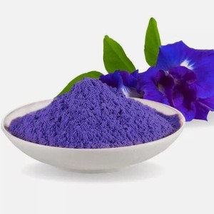 ISO CERTIFIED 100% NATURAL BLUE MATCHA BUTTERFLY PEA POWDER NO ADDITIVES - Product Image 2