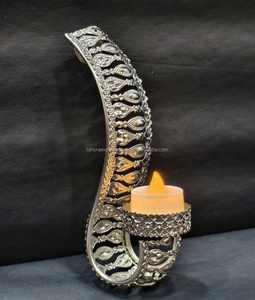 New Classic Wall-Mount Tea <b>Light</b> Holder Wall <b>Sconce</b> Metal Candle T-<b>Light</b> <b>Sconce</b> Tea <b>Light</b> Holder for Home Decoration for Export - Product Image 4