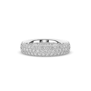 Bague de fiançailles solitaire légère en or massif 14 carats avec diamant ovale brillant de 1,82 carat créé en laboratoire, certifié IGI – Idéale pour un cadeau ou une fête - Product Image 3