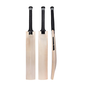 Bâtons de cricket en saule anglais de qualité supérieure, lame longue, style vintage, pour joueurs anglais, poignée multicolore - Product Image 4