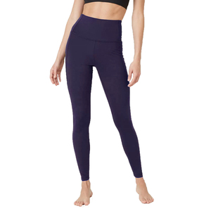 High Quality Breathable Knitted High Waist Yoga Leggings for Women Gym Use - Product Image 1
