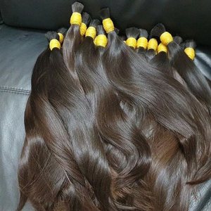 Cheveux vierges vietnamiens de qualité supérieure, coupés d'un seul donneur, 100 % cuticules alignées, vente en gros, sans perte ni emmêlement, cheveux en vrac - Product Image 2