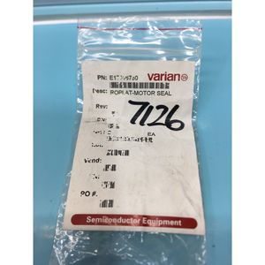 2 VARIAN E1706780 ROPLAT-MOTOR <b>SEAL</b>, 185504 - Trusted Global Legacy Semiconductor Equipment and Parts at - Product Image 3