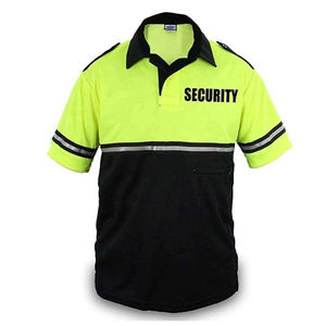 Camiseta Polo de Seguridad de Manga Larga Bicolor para Hombre, Ropa de Protección para Guardias, Precio al por Mayor, Camisetas de Seguridad - Product Image 6