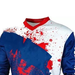 Combinaisons de motocross personnalisées MX, tenues d'été coupe-vent à manches longues avec impression par sublimation, combinaison de motocross avec tissu respirant - Product Image 6