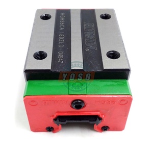 Guia trực tuyến ban đầu HGH-20CA Para cargas pesadas de 20 mm HGH-35CA-AZAC HGH-15CA-AZAC HGH-30CA Para bloques lineales HGH-45CA - Product Image 2