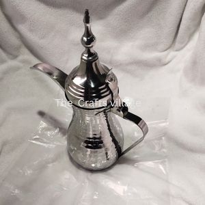Contemporary Stainless Steel Metal <b>Tea</b> <b>Pot</b> Stylish <b>Tea</b> Kettle for Kitchen Hospitality Banquet and Daily Beverage Service - Product Image 5