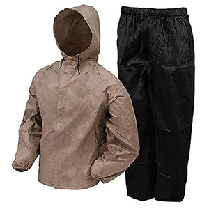 Ensemble veste et pantalon camouflage forestier pour homme, vêtements de chasse en plein air à capuche pour le camping, la randonnée et les activités de trail - Product Image 5