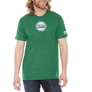 เสื้อยืดเจอร์ซีย์เนื้อดีแบบยูนิเซ็กซ์ สกรีนโลโก้ได้ 180 GSM - Product Image 6