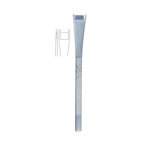 Cinelli เครื่องมือทางการผ่าตัดสองด้านขนาด18.5ซม. 10มม. เครื่องมือพื้นฐานสำหรับการทำศัลยกรรมพลาสติกเครื่องมือผลิตในปากีสถาน - Product Image 1