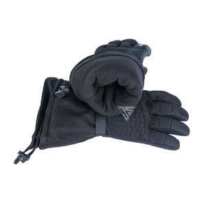 Vente flash : Gants de ski et de snowboard imperméables et coupe-vent en cuir de vachette pour hommes et femmes, gants chauffants - Product Image 5