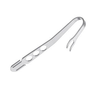 Retractor de Piel Quirúrgico de Acero Inoxidable Premium, Retractor de Heridas Ortopédico, Instrumento Médico Quirúrgico Reutilizable, Calidad CE - Product Image 3