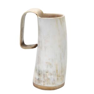 Tazas de cuerno para beber hechas con cuerno africano, tazas de cerveza de cuerno de búfalo de alta calidad, utensilios de cocina para el hogar con vasos de calidad Superior - Product Image 1
