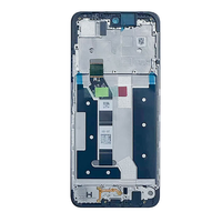 Écran tactile LCD de remplacement pour Motorola Moto G35, haute qualité, 100 % testé, garantie 1 an, assemblage numériseur d'origine TFT/OLED