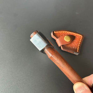 Hache miniature de qualité industrielle en acier inoxydable, outil à main pour le camping, le jardin, la maison, la coupe du bois - Product Image 6