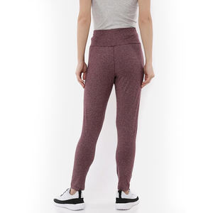 Leggings taille haute gaine amincissante, contrôle de l'humidité, séchage rapide, sans coutures, extensibles et doux pour l'entraînement et le yoga - Product Image 3