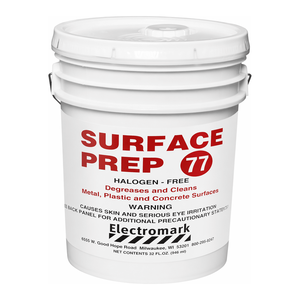 Desengrasante Líquido Brady Surface Prep 77 de 5 Galones para Aplicación de Etiquetas y Cintas - Product Image 1