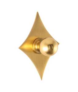 Decorative Bronze Novelty Flower Shape Cabinet Knob <b>Metal</b> Drawer <b>Cupboard</b> Furniture Hardware Brass Antique Knob With Backplate - Product Image 3