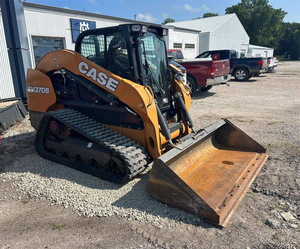 Cargadora de orugas compacta diésel TV370B de 74 kW, 2 toneladas, 4x4, súper económica, de alto rendimiento y gran potencia. - Product Image 2