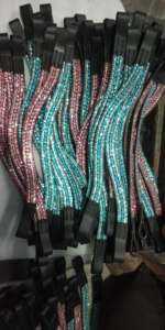 ROYAL INTERNATIONAL - Diadema de Cristal en Forma de U de Primera Calidad para Caballo, Decorativa, para Equitación - Product Image 2