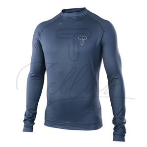Tops Custom <b>Compression</b> <b>Shirts</b> Running Clothes Jogging Wear <b>Compression</b> Long Sleeve Rashguard <b>Compression</b> <b>Shirts</b> for <b>Men</b> - Product Image 4