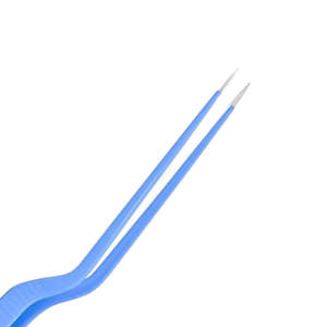 Pinzas Bipolares Eléctricas de Acero Inoxidable Medic Instruments, Reutilizables, Antiadherentes, con Mango Aislado, Control Preciso, Certificación CE - Product Image 3