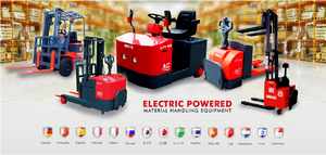 Apilador de palés semieléctrico, carretilla elevadora eléctrica completa con vídeo, Soporte de Energía - Product Image 5