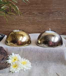 Porte-bougie décoratif, porte-bougie pour cadeau, porte-bougie en métal, porte-bougie votif, porte-bougie pour bougie chauffe-plat - Product Image 2