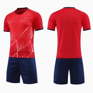 Uniformes Deportivos de Entrenamiento Transpirables de Secado Rápido de Alta Calidad, Disponibles en Todos los Tamaños y Colores, Conjunto de Uniformes de Fútbol 2026 - Product Image 1