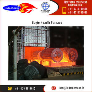 Horno de hogar Bogie de nueva condición de alta demanda Horno económico de alta temperatura Planta de fabricación de bombas de motor de renombre - Product Image 3