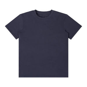 Camiseta de Verano para Hombre, 100% Algodón Peinado, 200gsm, Color Liso, Talla Personalizada, Oversize, de Fabricante - Product Image 5