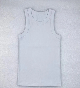 Casual Plus Size Sleeveless Cotton Cami Tank <b>Top</b> Fitness Summer Ribbed Crop Print Embroidery Lace Women's Quick Dry - Product Image 3