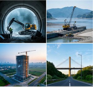 Chất khử nước polycarboxylate hiệu suất cao cho bê tông gốc xi măng cải thiện đáng kể độ bền cường độ - Product Image 3