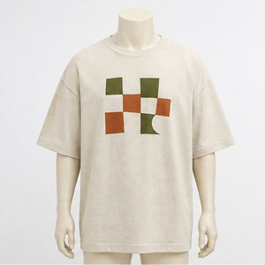 เสื้อยืดผู้ชายเนื้อผ้านุ่มสบาย คอตตอน คอกลม แขนสั้น สไตล์ลำลอง - Product Image 1