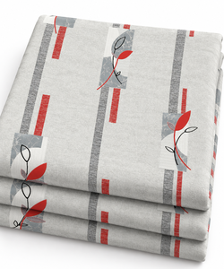 Tela Dobby de Algodón Peinado Estampada, de Peso Medio, Transpirable, para Vestidos, Camisas y Bolsos - Product Image 4
