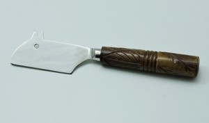 Custom Design Stainless Steel Resin Handle <b>Kitchen</b> <b>Knives</b> Stainless Steel Cheese <b>Knife</b> Butter <b>Knife</b> at factory Wholesale Price - Product Image 4