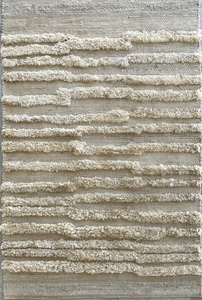 AISHAFABS Hot Selling Hand Knotted 100% <b>Jute</b> Durable Shaggy Area <b>Rug</b> Modern Style High Pile Washable Non-Slip Moroccan Pattern - Product Image 5